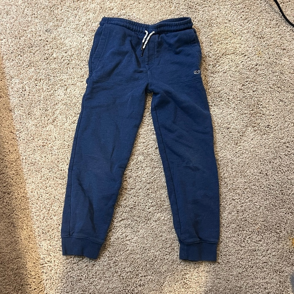 vineyard vine blue sweatpants